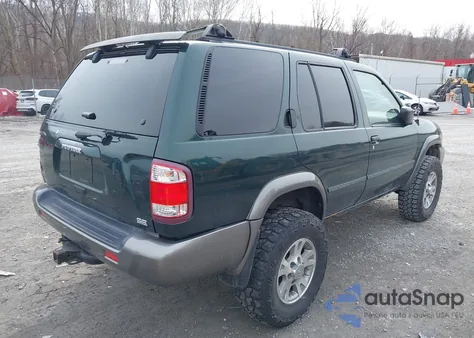 2000 Nissan Pathfinder Le/Se/Xe z USA, uszkodzony, nr VIN JN8AR07Y0YW441212